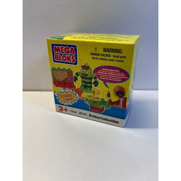 Yo Gabba‎ Gabba Brobee Mega Bloks (NEW) 2009 - Picture 1 of 4